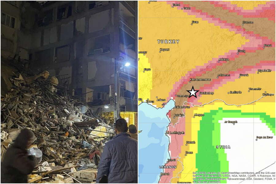 Terremoto in Turchia e Siria, il rischio tsunami e l’epicentro: “La terra si è spostata di 3 metri”, ecco cosa è successo