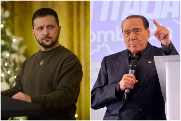 Kiev si scaglia contro Berlusconi, il governo lo lascia solo Kiev si scaglia contro Berlusconi, il governo lo lascia solo