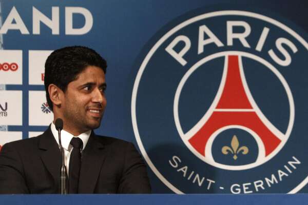 Al-Khelaifi nei guai, il presidente del Psg indagato per sequestro di persona e tortura