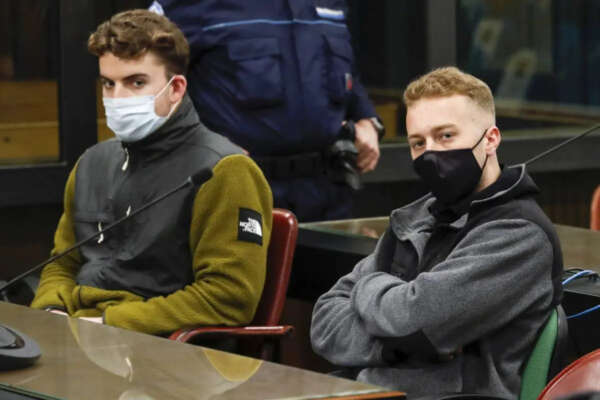 Omicidio Cerciello Rega, la decisione della Cassazione su Elder e Hjorth