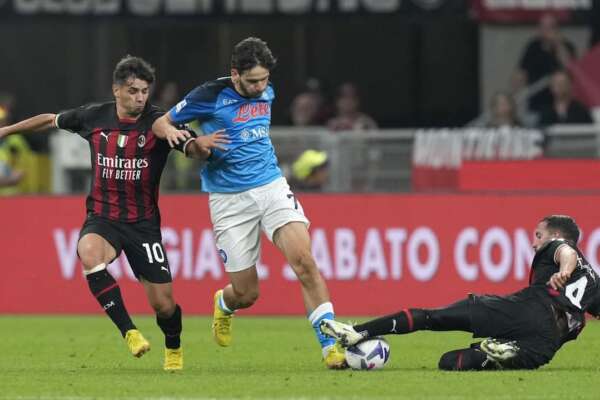 Champions League, ai quarti sarà derby Milan-Napoli e Inter-Benfica: le italiane vedono la finale Champions League, ai quarti sarà derby Milan-Napoli e Inter-Benfica: le italiane vedono la finale