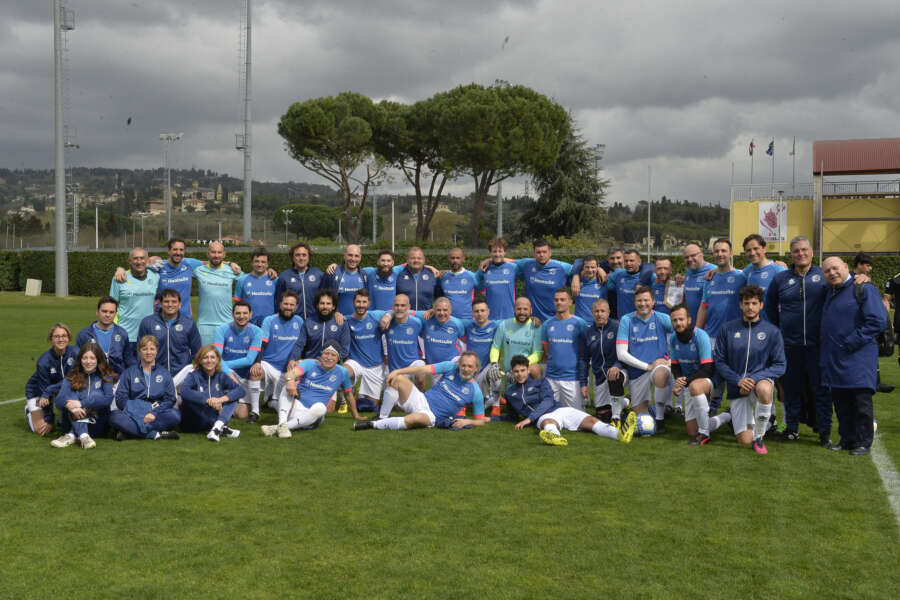 A Coverciano la prima Digital Cup: si sfidano le nazionali dei cantanti e dei comunicatori digitali