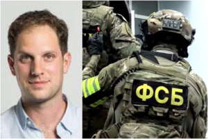 Giornalista del Wall Street Journal arrestato in Russia per “spionaggio”: Evan Gershkovich rischia 20 anni di carcere Giornalista del Wall Street Journal arrestato in Russia per “spionaggio”: Evan Gershkovich rischia 20 anni di carcere