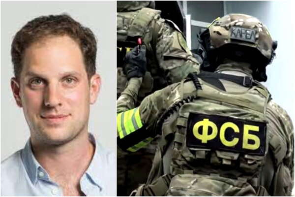Giornalista del Wall Street Journal arrestato in Russia per “spionaggio”: Evan Gershkovich rischia 20 anni di carcere