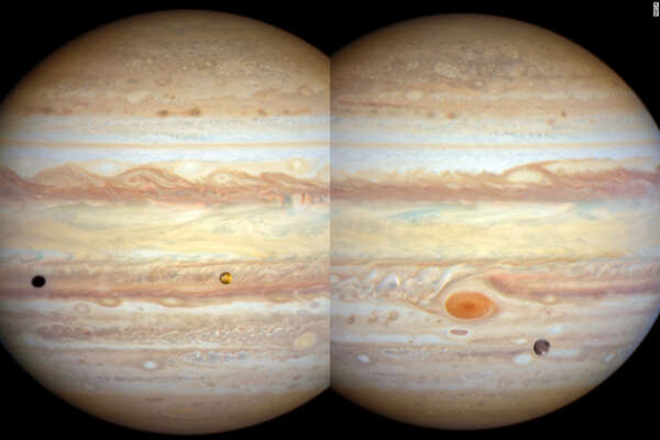 Giove e Urano stanno cambiando, il telescopio Hubble mostra nuovi cicloni sui due pianeti
