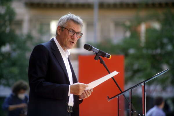 MAURIZIO LANDINI SEGRETARIO GENERALE CGIL