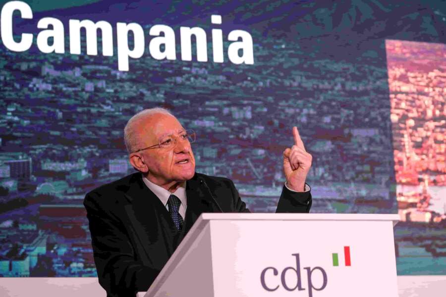 Il centrodestra dica sì al terzo mandato, siano gli elettori a giudicare i risultati (pessimi) della Giunta De Luca