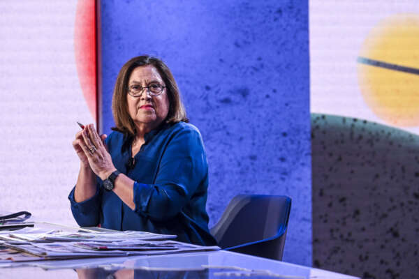 LUCIA ANNUNZIATA GIORNALISTA