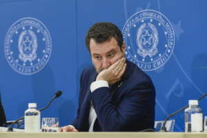 MATTEO SALVINI MINISTRO INFRASTRUTTURE