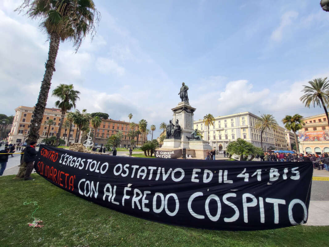 Cospito e la smania di mettere in cella il pensiero