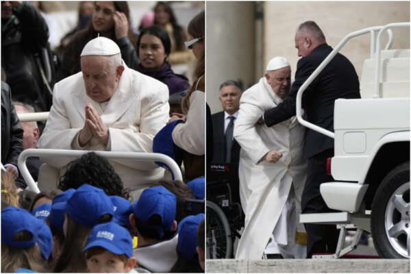 Papa Francesco ricoverato al Gemelli, il malore e l'”Infezione respiratoria”: prima notte in ospedale “tranquilla”