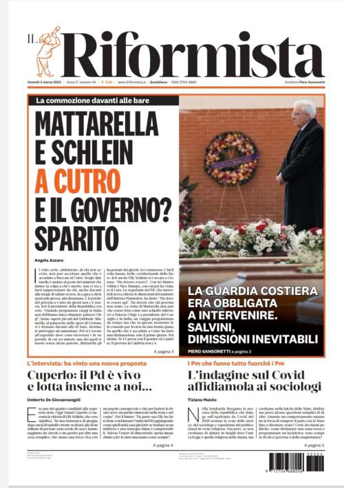 Quotidiano del 3 marzo 2023