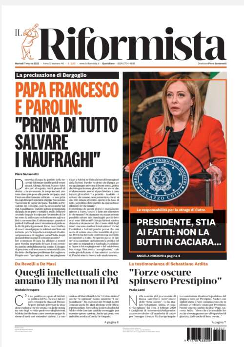 Quotidiano del 7 marzo 2023