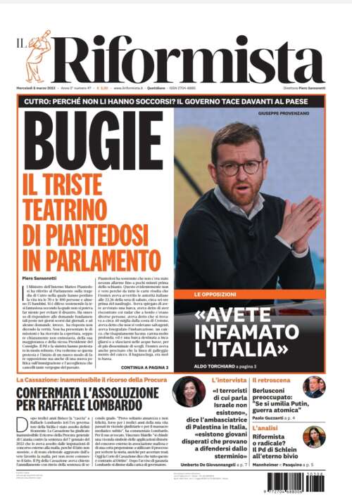 Quotidiano dell’8 marzo 2023