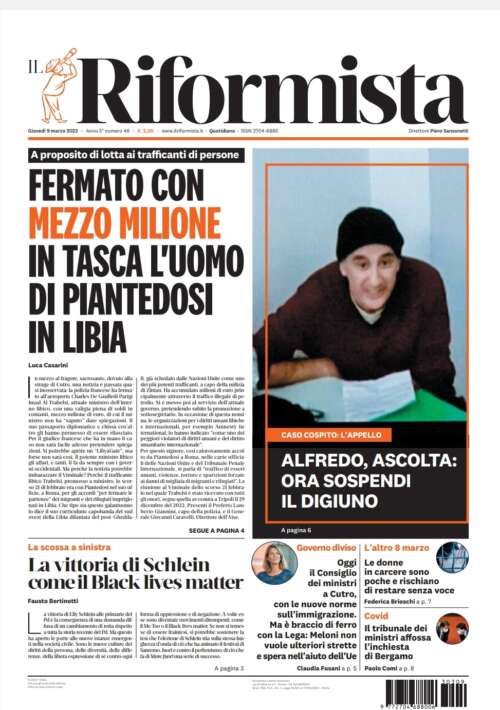 Quotidiano del 9 marzo 2023