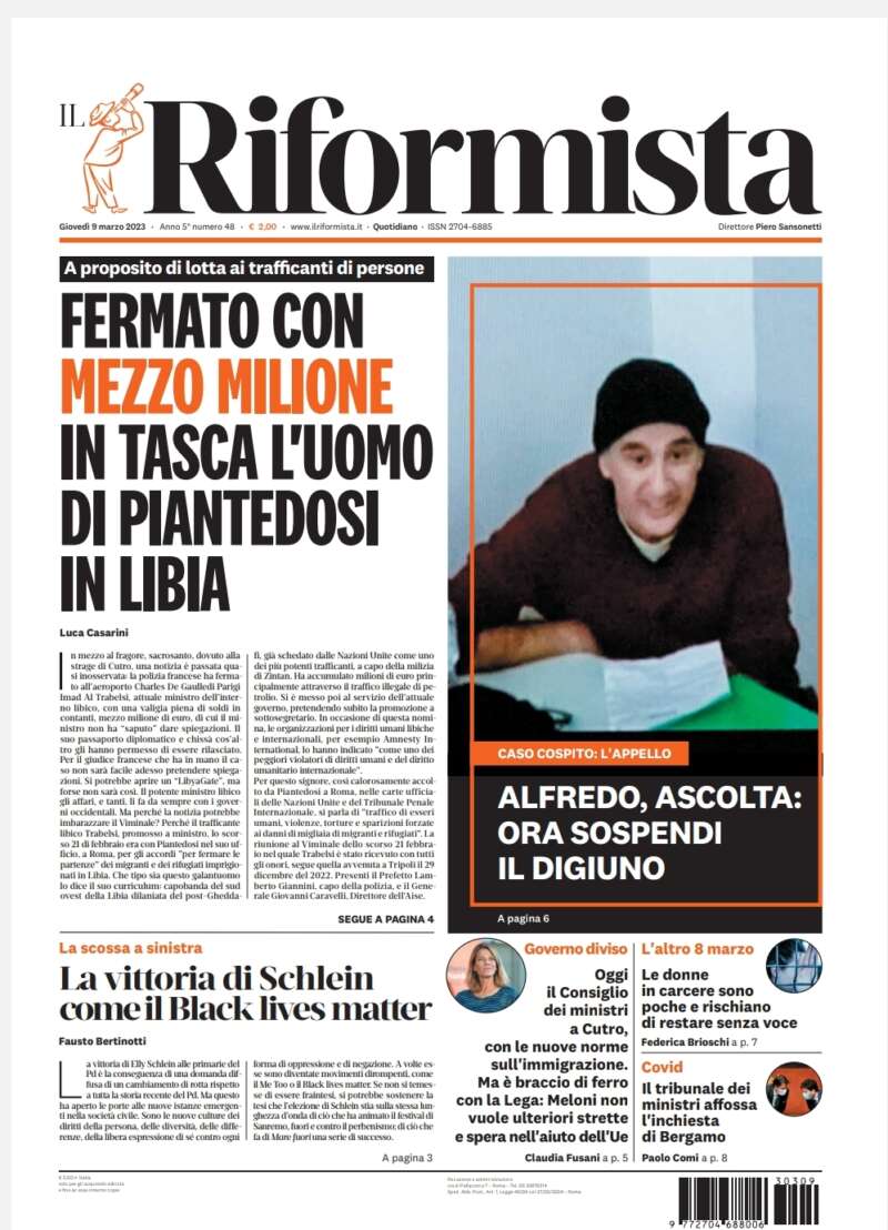 Quotidiano del 9 marzo 2023