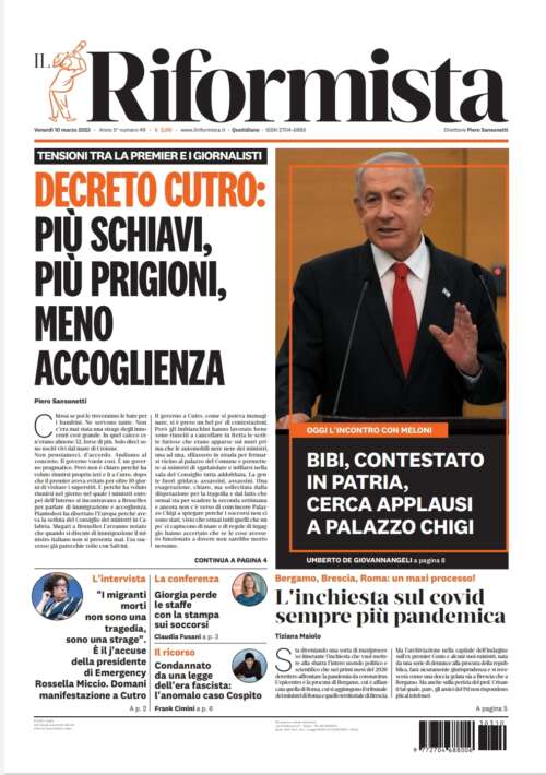 Quotidiano del 10 marzo 2023