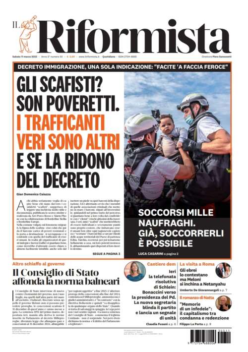 Quotidiano dell’11 marzo 2023