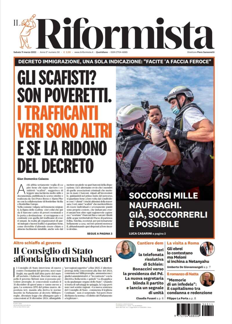 Quotidiano dell’11 marzo 2023