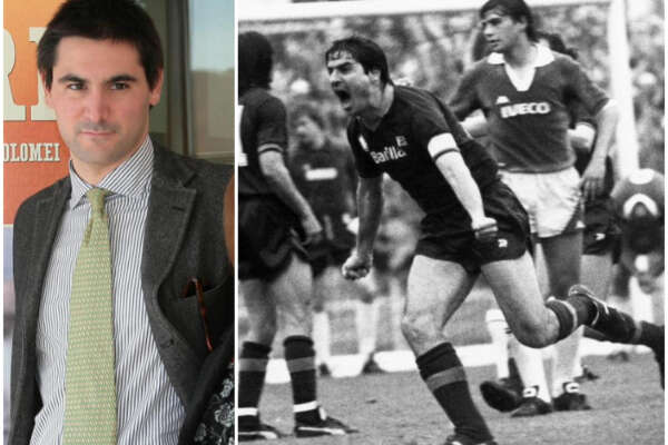 Agostino Di Bartolomei, il figlio Luca: “Mio padre si uccise per la finale di Coppa, oggi l’ho accettato” Agostino Di Bartolomei, il figlio Luca: “Mio padre si uccise per la finale di Coppa, oggi l’ho accettato”