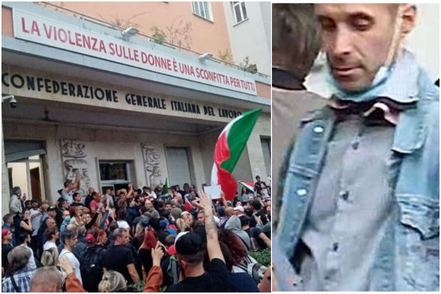 Fu un carabiniere ad aprire la porta agli assalitori della Cgil, chi è?