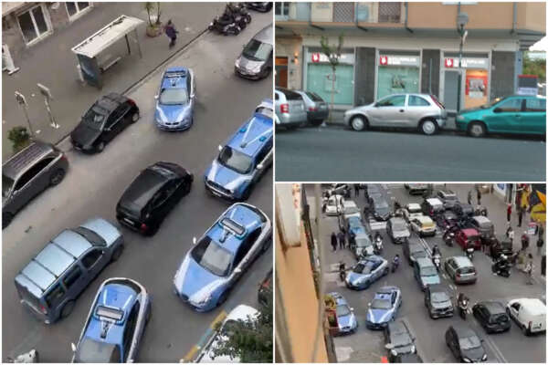 Colpo in banca a Fuorigrotta, banda del buco semina il panico: dipendenti in fuga e banconote per terra