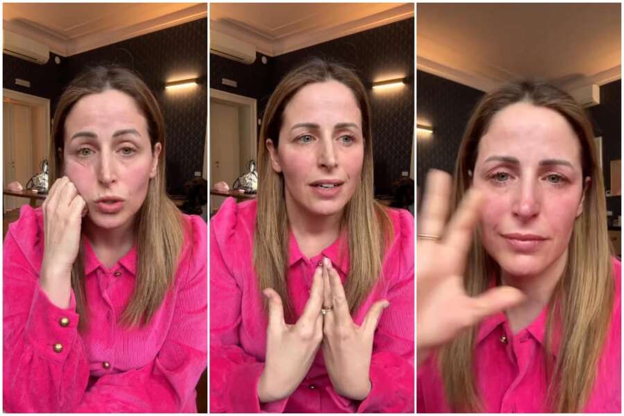 Cosa è successo a Clio Makeup, in lacrime su Instagram: “Sto male, ho paura di parlare”