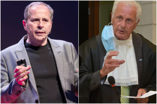 Inchiesta Covid, il pm e l’esperto come due amici al bar: Crisanti svela la ‘verità’, Chiappani se la beve