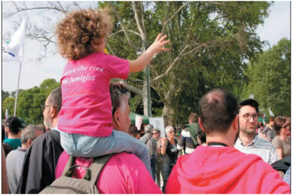 Difesa delle famiglie arcobaleno, prove di unità a sinistra