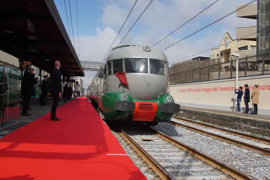 Fondazione FS Italiane celebra i suoi 10 anni al Museo Ferroviario di Pietrarsa