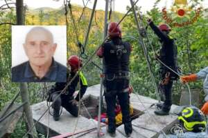 Giuseppe Pedrazzini trovato morto in un pozzo, la svolta dall’autopsia: “Non è stato ucciso”