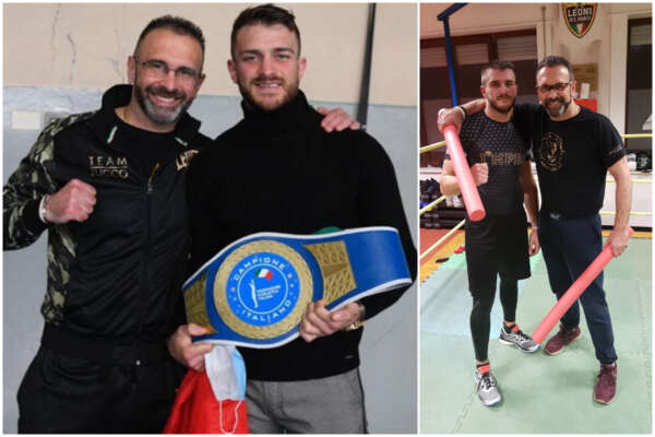 “Papà mi fai combattere?”: la boxe di padre in figlio di Ivan e Andrea Zucco “Papà mi fai combattere?”: la boxe di padre in figlio di Ivan e Andrea Zucco