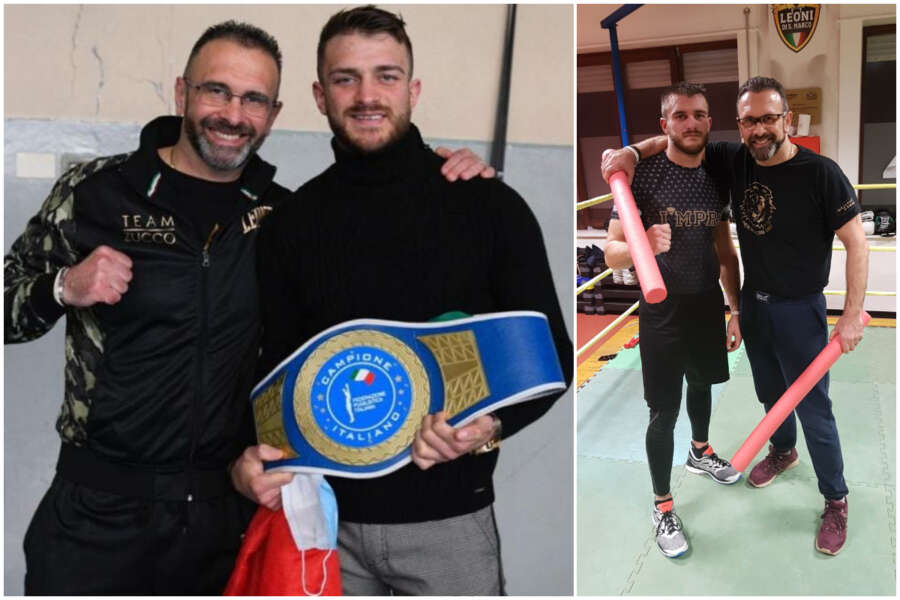 “Papà mi fai combattere?”: la boxe di padre in figlio di Ivan e Andrea Zucco