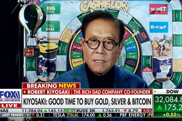La profezia del guru della finanza Kiyosaki sul crollo di Credit Suisse: “Comprate oro e bitcoin”