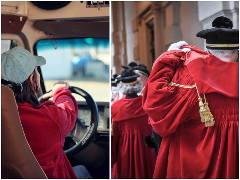 “Pure tu incinta? Ma non sei lesbica?”: e per la Cassazione il collega “va licenziato in tronco”