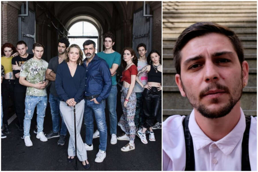 FOTO DI RAI E ROSSELLA GRASSO