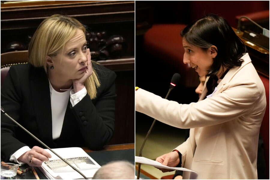 Schlein contro Meloni, primo scontro a Montecitorio: “Incapaci, approssimativi e insensibili”