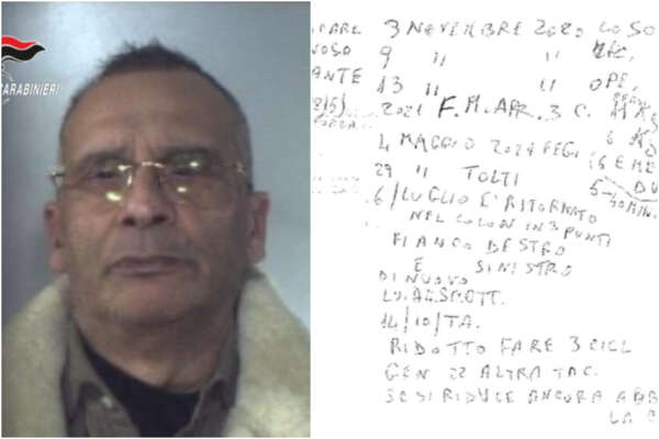 Rosalia Messina Denaro, il pizzino sulle cure nascosto a casa della sorella che ha “incastrato” il boss Matteo