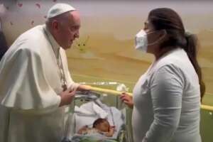 Foto da video Vatican News
