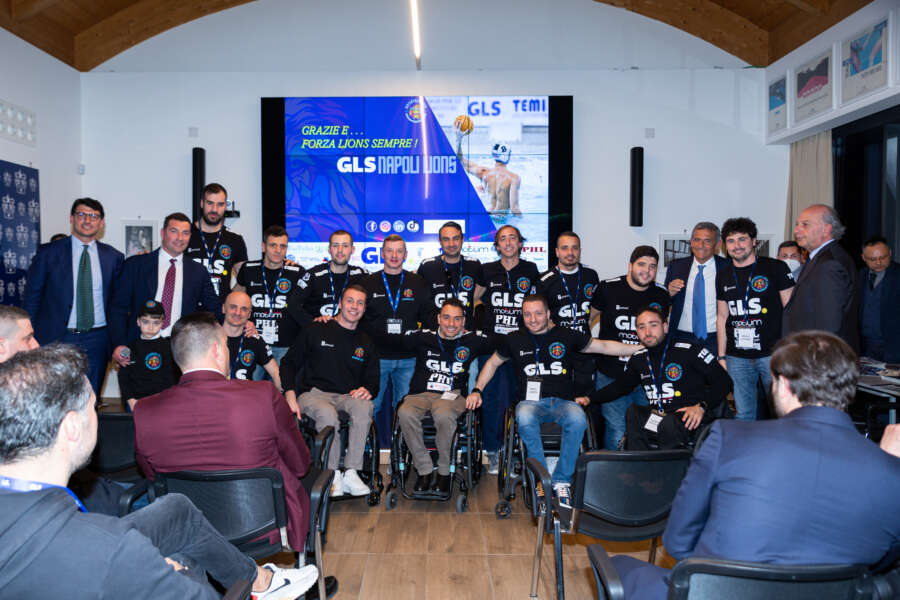 Gls Napoli Lions ai nastri di partenza, al via la nuova stagione dei leoni clorati