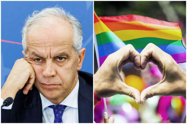 Dai migranti ai diritti civili, Piantedosi ordina stop a registrazioni figli nati da coppie omogenitoriali