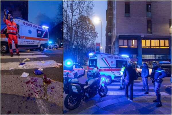 Rapina finisce nel sangue a Milano, sei passanti feriti in zona Stazione Centrale: uno è grave