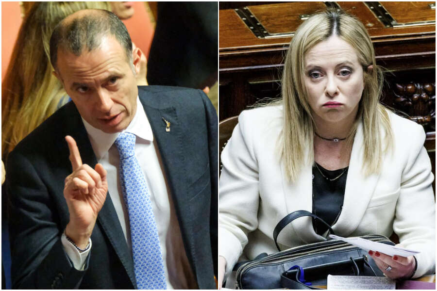 Armi a Kiev, la Lega si scaglia contro Meloni