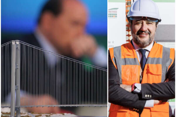 Ponte sullo Stretto di Messina: “Dobbiamo dedicarlo a Silvio Berlusconi” che l’ha pensato e voluto fortemente