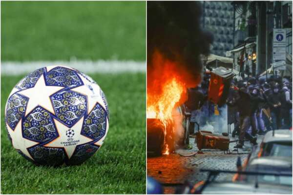 Cosa rischiano Napoli e Eintracht Francoforte dopo gli scontri, i possibili scenari dopo le violenze pre partita