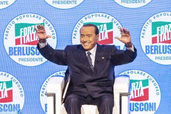 SILVIO BERLUSCONI
