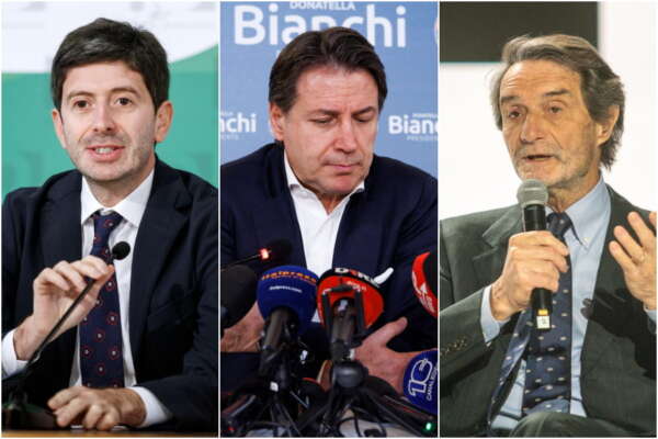 Inchiesta Covid: Conte, Speranza e Fontana indagati per la mancata zona rossa in Val Seriana e i morti di Bergamo