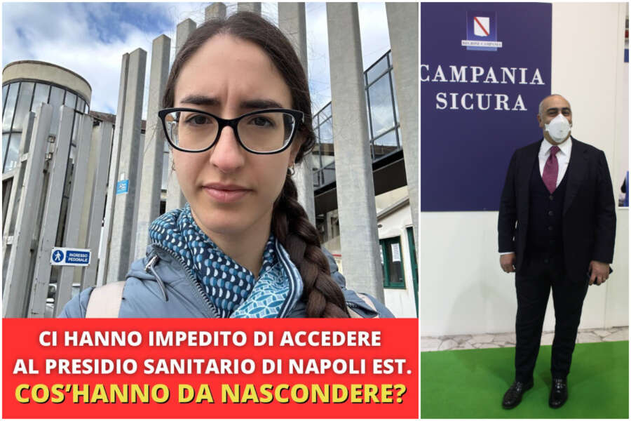 Parlamentari respinti all’Asl Napoli 1, comportamento anticostituzionale