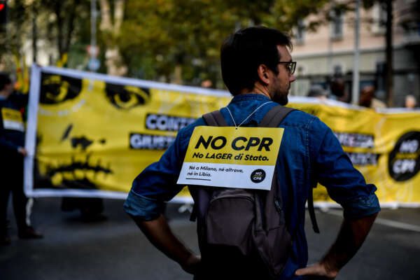 Migranti rinchiusi e sedati, tutti i soldi spesi dallo Stato per stordirli e tenerli buoni nei Cpr