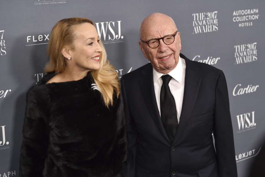 Rupert Murdoch lascia la sua quarta moglie con una mail: “Bei momenti insieme ma ho tante cose da fare”
